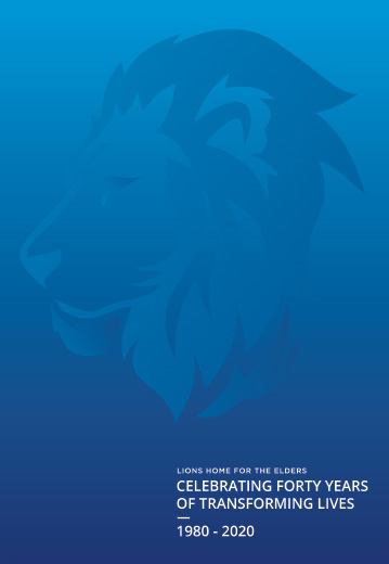 Lions Home 40th Anniversary Commemorative Book