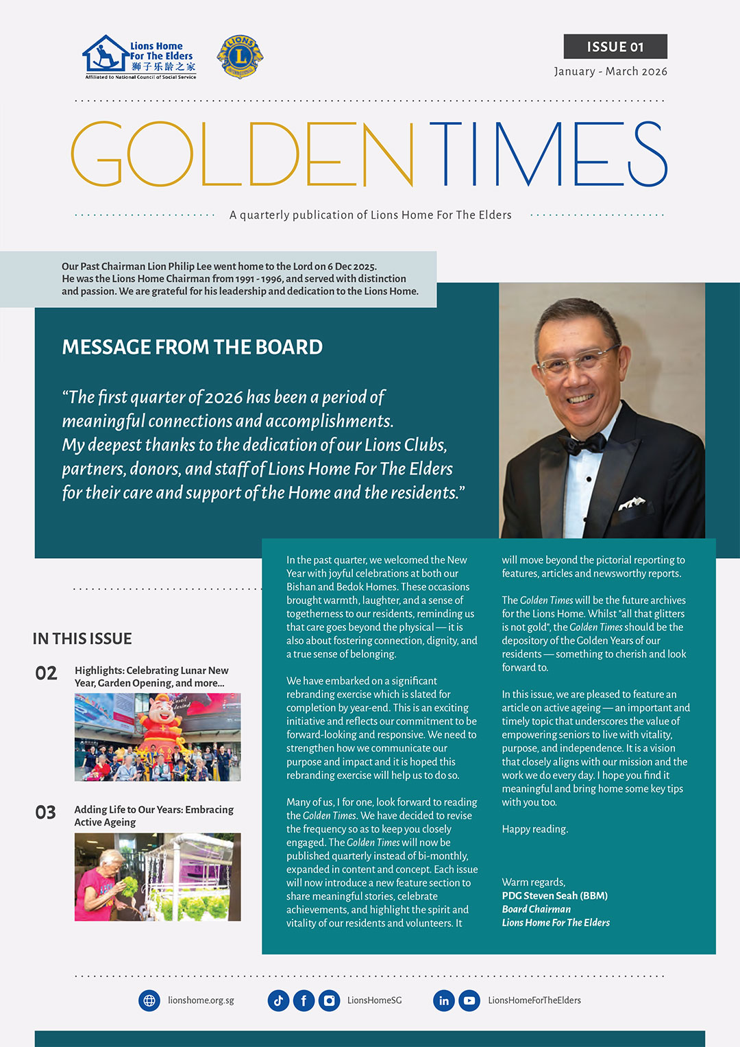 Golden Times 2026 Jan-Mar