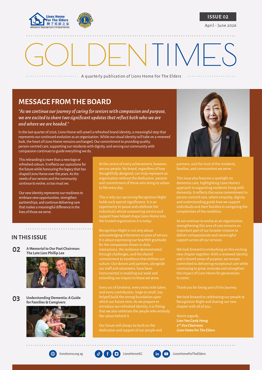 Golden Times 2026 Apr - Jun